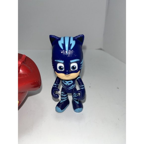PJ Masks Owl Glider 3 Seater Vehicle with Owlette Catboy Gekko Action Figures - Picture 10 of 12